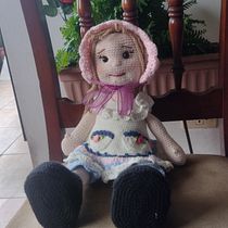 Mi proyecto del curso: Elaboración de muñecas amigurumi románticas Ein Projekt aus dem Bereich H, werk, Spielzeugdesign, Weben, Crochet, Amigurumi und Textildesign von Nilda Ortíz de Zevallos - 29.08.2023