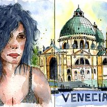 Mi proyecto del curso: Sketching artístico en acuarela: atrévete a expresar tus ideas.. Ilustração tradicional, Esboçado, Criatividade, Desenho, Pintura em aquarela, e Sketchbook projeto de Juan J. Gutiérrez - 28.08.2023