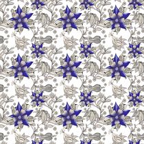 Mi proyecto del curso: Ilustración y diseño de patrones florales. Traditional illustration, Painting, Pattern Design, Drawing, and Botanical Illustration project by Esteban Roch Pertile - 08.27.2023