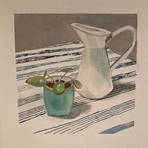 My project for course: Gouache Painting: Create Vibrant Works of Art. Fine Arts, Painting, Color Theor, and Gouache Painting project by sarahmcg - 08.29.2023