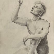 Mi proyecto del curso: Dibujo realista de la figura humana. Traditional illustration, Fine Arts, Sketching, Pencil Drawing, Drawing, Realistic Drawing, and Figure Drawing project by jorsevilla30 - 08.29.2023