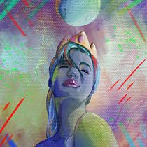 Il mio progetto del corso: Tecniche pittoriche per pittura digitale. Ilustração tradicional, Ilustração digital, Pintura digital, e Teoria da cor projeto de valeriadeieso - 29.08.2023