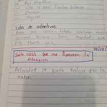 Mi proyecto del curso: Gimnasio de escritura: de la hoja en blanco a la práctica cotidiana. Un projet de Écriture, Créativité, Stor, telling, Narration , et Écriture créative de Sandra Fabiola Moreno Santillán - 29.08.2023