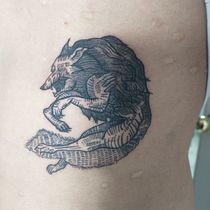 Mi proyecto del curso: Tatuaje para principiantes. Tattoo Design project by Eliseo Eduardo - 08.23.2023