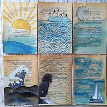 Il mio progetto del corso: Scrittura sperimentale per sbloccare la creatività. Un proyecto de Papercraft, Creatividad, Stor, telling, Narrativa y Escritura creativa de liana.montaruli - 30.08.2023