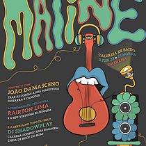 MATINÉ - Concerto ao vivo. Design, Graphic Design, T, pograph, Lettering, Vector Illustration, Creativit, Poster Design, and Digital Design project by Kristen Marie - 08.30.2023