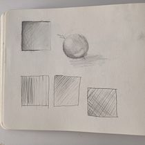 Mi proyecto del curso: Sketchbook de retrato: explora el rostro humano. Sketching, Drawing, Portrait Drawing, Artistic Drawing, and Sketchbook project by ariadiponce - 08.30.2023
