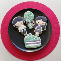 Meu projeto do curso: Decoração de biscoitos com glacê real para iniciantes. DIY, Design, and Painting project by Tânia Silva - 08.22.2023