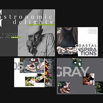 My project for course: Design with Figma:  Gastronomic Delights. Design, UX / UI, Creative Consulting, Marketing, Creativit, Portfolio Development, and Web Design project by la_rebane - 08.30.2023