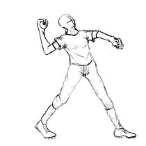 Mi proyecto del curso: Dibujo anatómico para principiantes Ein Projekt aus dem Bereich Bildende Künste, Skizzenentwurf, Bleistiftzeichnung, Zeichnung, Realistische Zeichnung und Anatomische Zeichnung von Neko - 30.08.2023