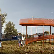 Mi proyecto del curso: Técnicas de Matte Painting para ArchViz. Un progetto di Ritocco fotografico, Fotografia digitale, Architettura digitale, ArchVIZ, Fotomontaggio e Matte painting di luana_aris - 30.08.2023