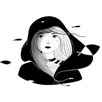 Mon projet du cours : Technique de dessin traditionnel avec Procreate. Un proyecto de Ilustración tradicional, Dibujo, Ilustración digital, Dibujo de Retrato y Dibujo digital de margaux_magny - 30.08.2023