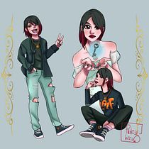 Mi proyecto del curso: Dibujo de personajes llenos de personalidad. Projekt z dziedziny Projektowanie postaci, Sketching,  R, sunek, Stor, telling, Stor, board,  R, sunek art, st, czn i Narracja użytkownika ayyewii - 24.08.2023