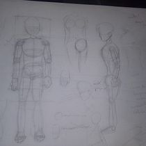 Meu projeto do curso: Desenho de personagens mangá do zero. Traditional illustration, Character Design, Comic, Pencil Drawing, Drawing, and Manga project by Jhenifer de Souza Barros - 08.30.2023