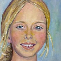 My project for course: Portrait Painting with Oil: Explore Light and Shade. Fine Arts, Painting, and Oil Painting project by Elizabeth Shaw - 08.15.2023