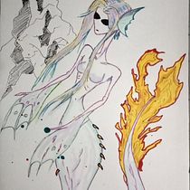 Mi proyecto del curso: Sketchbook fantástico: dibuja personajes desde la imaginación. Ilustração tradicional, Criatividade, Desenho, e Sketchbook projeto de DProberth - 31.08.2023
