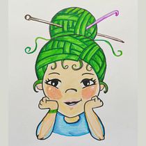 Mi proyecto del curso: Diseño de feed de Instagram de TEJE CON LA PEQUE con Canva. Design gráfico e Instagram projeto de Cinthya Espinoza - 31.08.2023