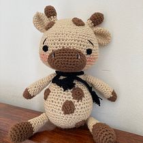 My project for course: Crocheting Amigurumi Animals for Beginners. Un projet de Artisanat, Conception de jouets, Crochet, Amigurumi , et Design textile de tejaswini_w_41 - 30.08.2023
