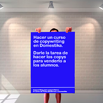 Mi proyecto del curso: Copywriting para copywriters. Un progetto di Pubblicità, Cop, writing, Stor, telling e Comunicazione di Lola Vazquez - 27.08.2023