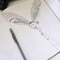 My project for course: Sketchbook Illustration with Pen: Embracing Mistakes. Esboçado, Desenho, Sketchbook e Ilustração com tinta projeto de Juan Hernandez - 30.08.2023
