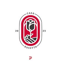 Casa Rosetta: the tradition-saver restaurant . Un projet de Design , Br, ing et identité, Design graphique , et Création de logos de Francesco Pieroni - 31.08.2023