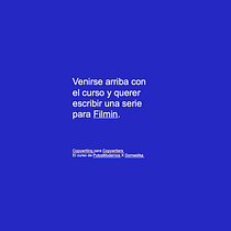 Mi proyecto del curso: Copywriting para copywriters. Un progetto di Pubblicità, Cop, writing, Stor, telling e Comunicazione di Tania Graff - 31.08.2023