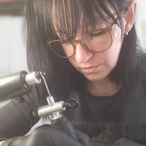 Mi proyecto del curso: Tatuaje para principiantes. Tattoo Design project by gralizgonz - 08.30.2023