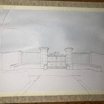 Mi proyecto del curso: Paisajes naturales en acuarela. Un progetto di Belle arti, Pittura e Pittura ad acquerello di Eusebio Gómez Bautista - 31.08.2023