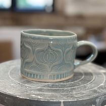 My project for course: Stamp Making for Textured Pottery. Arts, Crafts, Fine Arts, Decoration, Ceramics, and DIY project by helenpiper45 - 08.31.2023