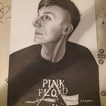 Mój projekt z kursu: Realistyczny portret ołówkiem grafitowym. Ilustração tradicional, Artes plásticas, Esboçado, Desenho a lápis, Desenho, Desenho de retrato, Desenho realista, Desenho artístico, e Desenho anatômico projeto de kasperekdominika50 - 31.08.2023