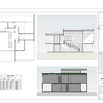 Mi proyecto del curso: Diseño y modelado arquitectónico 3D con Revit. Un projet de 3D, Architecture, Architecture d'intérieur, Modélisation 3D, Architecture numérique , et ArchVIZ de Helmy Sney Hernandez - 26.08.2023