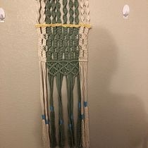 Mi proyecto del curso: Macramé: nudos básicos y complejos. Projekt z dziedziny Projektowanie dodatków, Projektowanie wnętrz,  Dekoracja wnętrz,  Tkactwo, Makrama, Wzornictwo tekst i liów użytkownika Nayeli Acosta Aviles - 01.09.2023