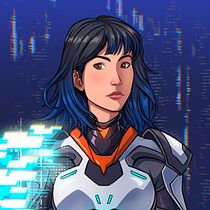 Mi proyecto del curso: Introducción al diseño de personajes para animación y videojuegos. Un projet de Illustration traditionnelle, Animation, Conception de personnages, B , et e dessinée de Bryan Zuriel Jiménez Huitz - 01.09.2023