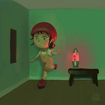 My project for course: Lighting Principles for Digital Painting. Traditional illustration, Digital Illustration, and Digital Painting project by Anaïs - 09.01.2023