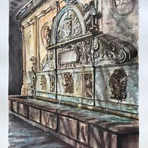 My project for course: Watercolor Fundamentals: Light and Color. Un proyecto de Pintura, Pintura a la acuarela e Ilustración arquitectónica de Paul Sheldon - 01.09.2023