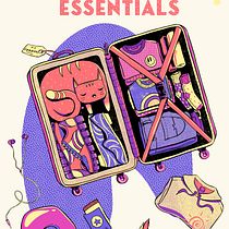 Meu projeto do curso: Monetize suas ilustrações: como transformá-las em produtos . Traditional illustration, Marketing, Digital Illustration, Digital Drawing, and Business project by Bárbara Santos - 08.30.2023