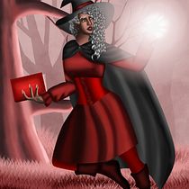 Meu projeto do curso: Ilustração de personagens fantásticos em estilo cartoon. Traditional illustration, Character Design, Digital Illustration, and Digital Drawing project by Maria Emanuele De Araújo Barbosa - 09.01.2023