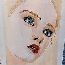 Il mio progetto del corso: Ritratto ad acquerello a partire da una fotografia. Traditional illustration, Watercolor Painting, and Portrait Drawing project by Loredana Manfro - 09.01.2023