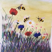 Mi proyecto del curso: Ilustración naturalista con acuarela y carboncillo. Traditional illustration, Painting, and Watercolor Painting project by Josefina Quiceno Gutierrez - 09.02.2023