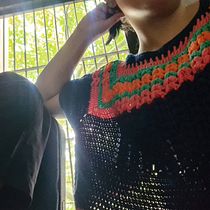Mi proyecto del curso: Técnicas de crochet para crear prendas coloridas. Fashion Design, Fiber Arts, DIY, Crochet, and Textile Design project by Laura Canul - 09.02.2023
