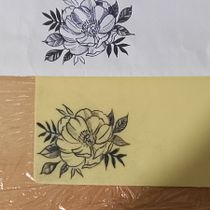 Mi proyecto del curso: Tatuaje para principiantes. Tattoo Design project by ELIAS HERAS - 09.02.2023