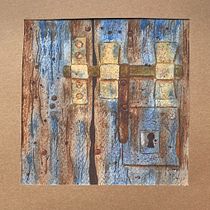 My project for course: Watercolour Texture Masterclass. Fine Arts, Painting, and Watercolor Painting project by Ira - 09.02.2023