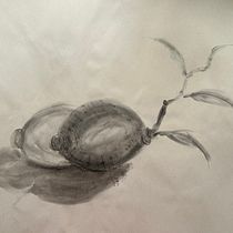 My project for course: Expressive Drawing with Charcoal. Fine Arts, Drawing, Portrait Drawing, and Naturalistic Illustration project by Bev Barends - 09.02.2023
