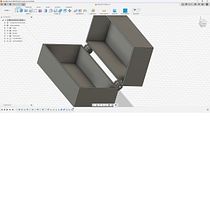 Mi proyecto del curso: Introducción al diseño e impresión en 3D. 3D, Industrial Design, Product Design, 3D Modeling, and 3D Design project by Gonzalo D'Addato - 08.31.2023