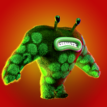Mi proyecto del curso: Creación de pelo 3D con XGen de Maya. 3D, Modelagem 3D, Design de personagens 3D, e 3D Design projeto de Alexis Rivera Farías - 01.09.2023