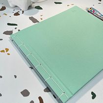 Mi proyecto del curso: Técnicas de encuadernación DIY. Fine Arts, Bookbinding, and DIY project by Ros VT - 09.02.2023