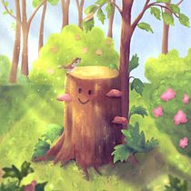 My project for course: Atmospheric Scenes in Procreate: Paint with Color and Light. Ilustração tradicional e Ilustração digital projeto de Anna Fursova - 27.06.2023