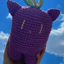 Mi proyecto del curso: Amigurumi: creación de personajes con ganchillo. Arts, Crafts, To, Design, Fiber Arts, Crochet, Amigurumi, and Textile Design project by Rosa Angélica Navarro Ayala - 09.02.2023