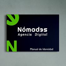 Nómades una agencia digital diferente. Creative Consulting, Design Management, Marketing, and Business project by Iván Arrieta - 09.02.2023