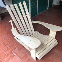 Silla de Jardín/Terraza. Un projet de Artisanat, Design, Fabrication de mobilier, DIY , et Menuiserie de esteban_castillo_gonzalez - 02.09.2023